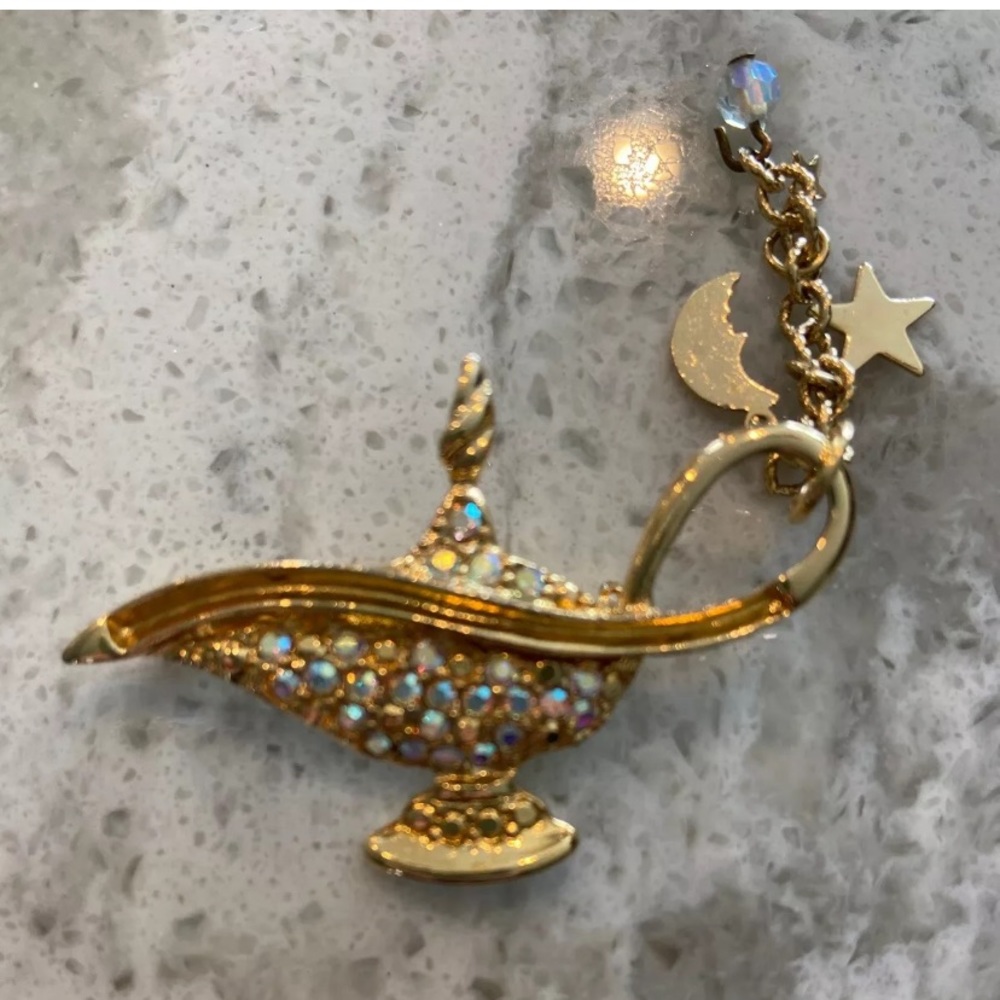 Kirks folly genie bottle